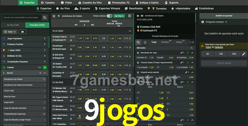 apostas esportivas