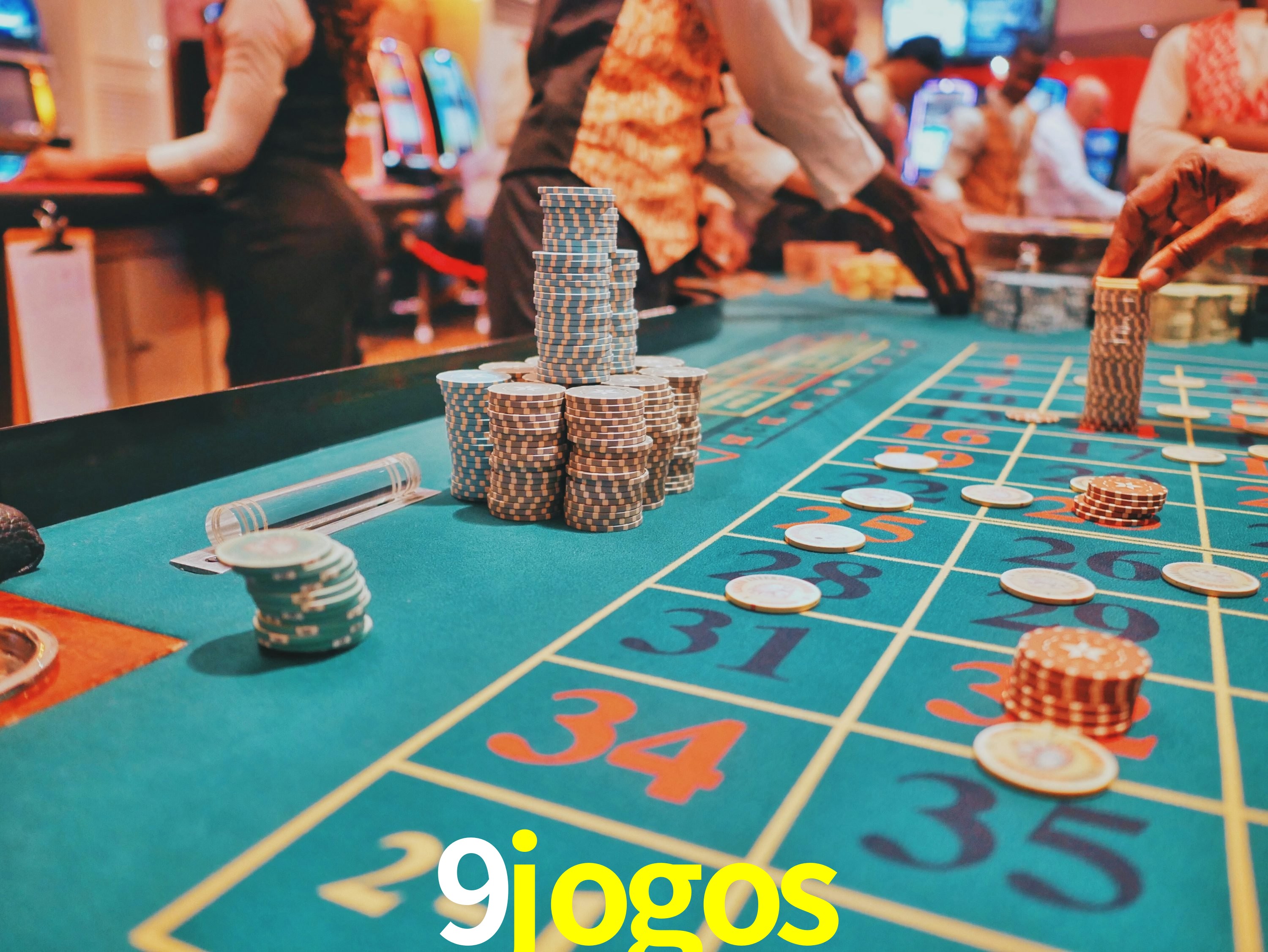 Mesa de Blackjack 9jogos