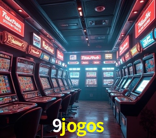 Variedade de jogos na 9jogos