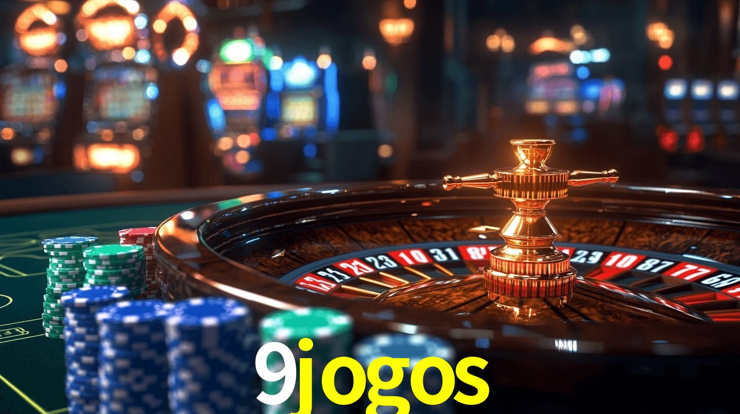 Sinta a adrenalina dos jogos de cassino com 9jogos