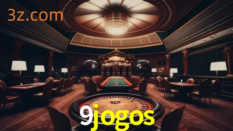 Explorando a Experiência Avançada de Cassino da 9jogos Login!