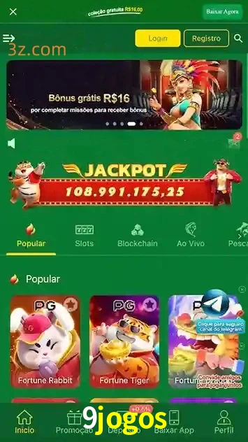 Baixar 9jogos